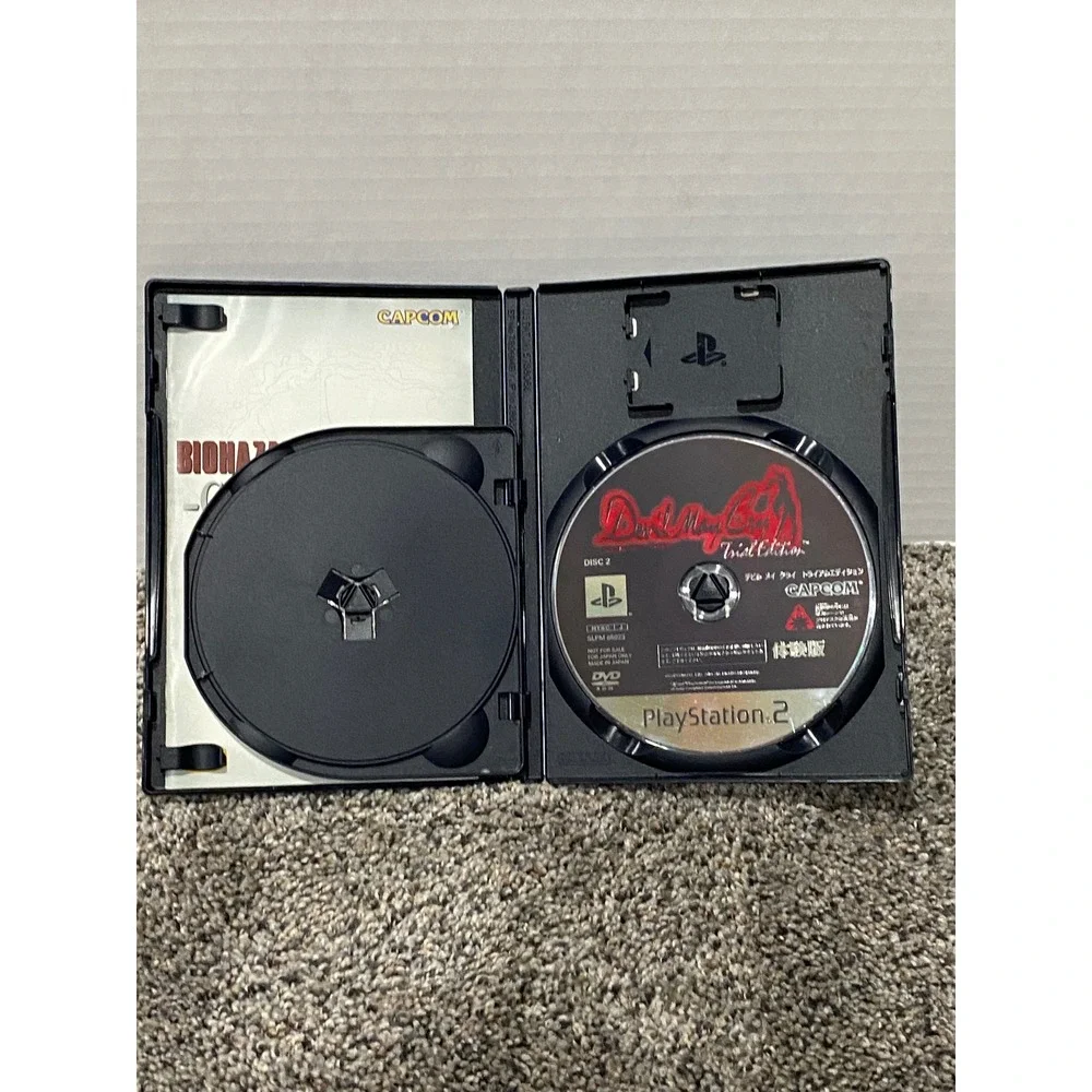 Video Game Biohazard Code Veronica Complete Capcom PS2 NTSC-J Good